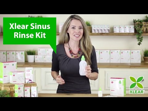 Xlear Natural Sinus Rinse with Xylitol