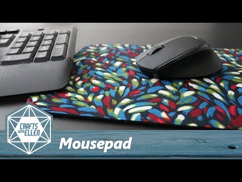 How to make a mousepad