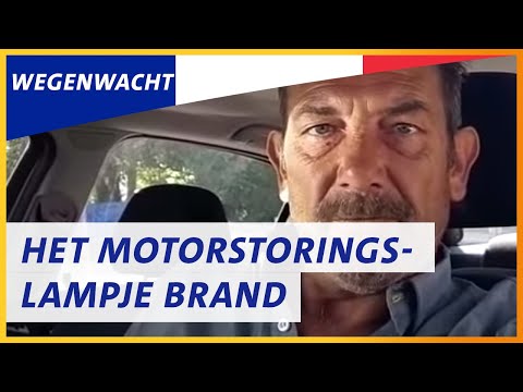 Het motorstoringslampje brandt | Wegenwacht in het buitenland #99