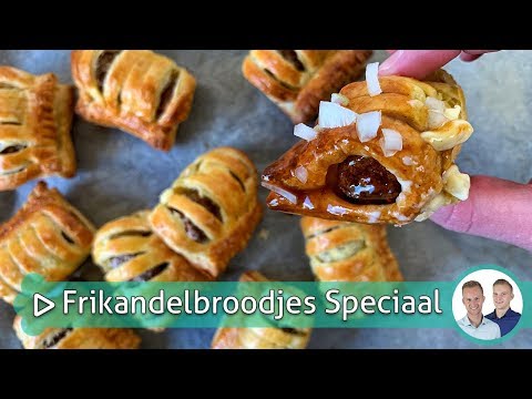 Frikandelbroodjes Speciaal | Koken & bakken met SterkInDeKeuken!