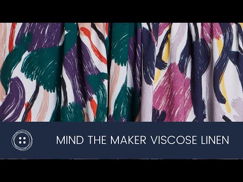 Mind The Maker Viscose Linen