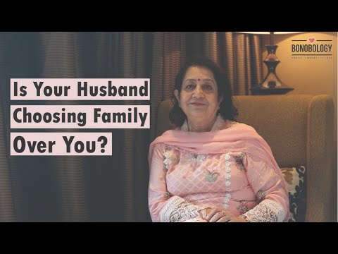 “My Husband Chooses His Family Over Me” | Dr.Renu Kishore x Bonobology