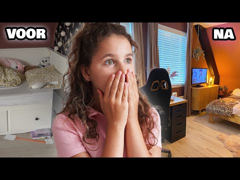 TIJD VOOR EEN MAKE-OVER! - TIENER SLAAPKAMER