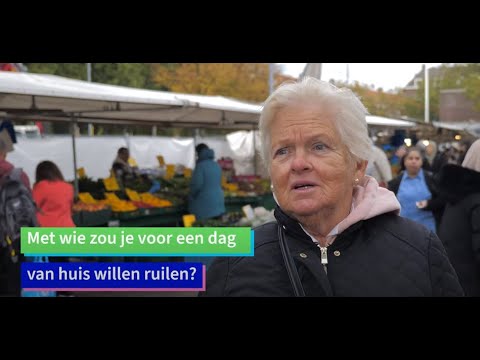 Met wie zou jij voor een dag van huis willen ruilen?