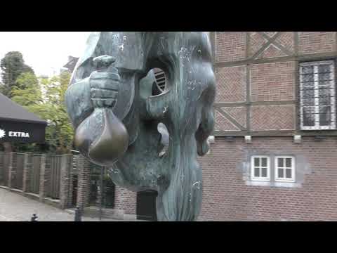 Hermes, Mercurius, Fons Bemelmans, Maastricht