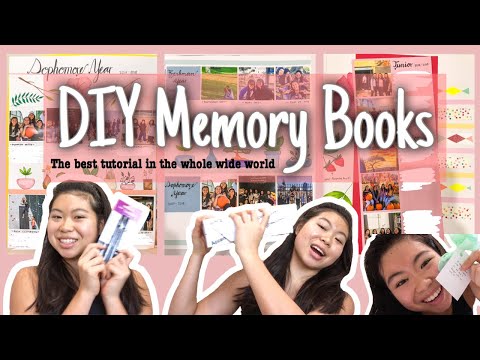 Making Memory Books | Tutorial