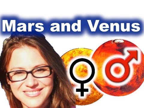 Mars Aspect Venus in the Birth Chart from AstroLada