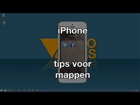 Tips voor mappen (VideoBytes - iPhone)