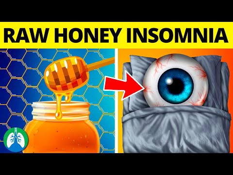 Take Raw Honey for Better Sleep ▶ Treat Insomnia 💤