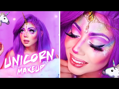 🦄 UNICORN Makeup Look! 🦄 | Charisma Star