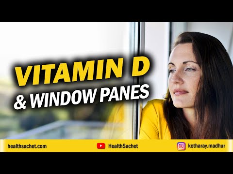 Vitamin D: Can You Use Sunlight Sitting Indoors?