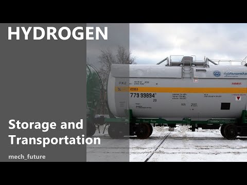 Hydrogen storage and transportation