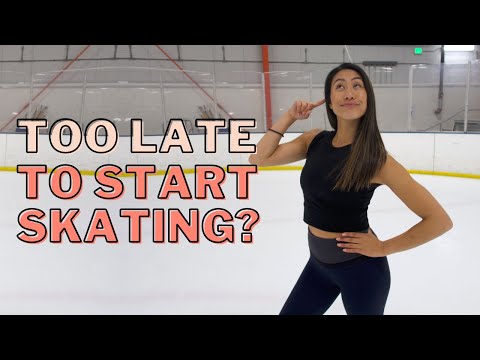 Is It Too Late To Start Ice Skating? | Adults Skate Too || Coach Michelle Hong