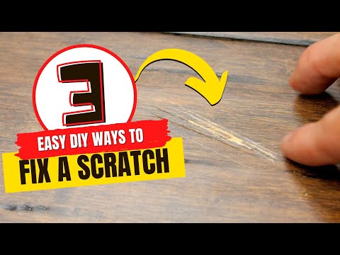 3 DIY Ways to Fix a Scratch in Hardwood Floors