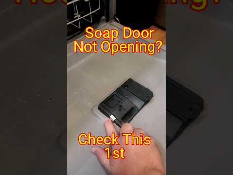 Dishwasher Soap Not Opening? Check This First!