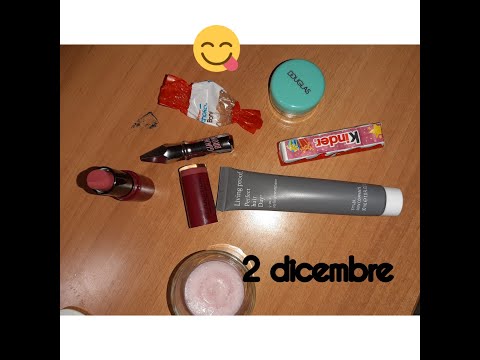 2 Dicembre calendari Sephora, Kinder, Douglas, Make up Revolution, Yankee Candle