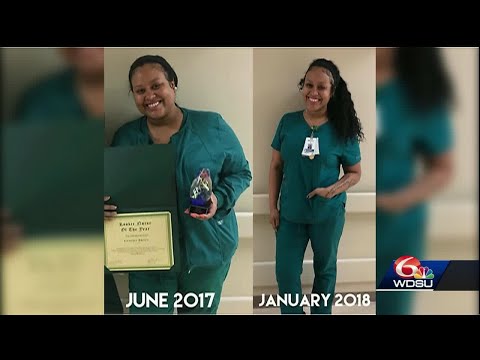 Before and after: New Orleans woman shares success story with keto diet