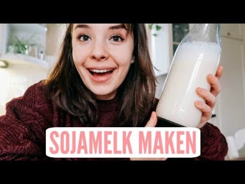 Zelf Sojamelk Maken // Vegan & Goedkoop | Basimella