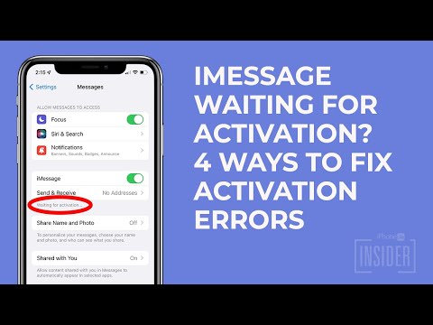 iMessage Waiting for Activation? 4 Ways to Fix iMessage Activation Errors (iOS 16 Update)