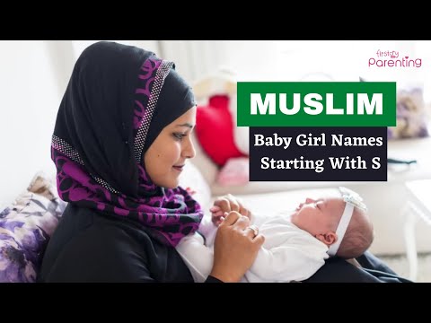 Muslim Baby Girl Names that Start with S