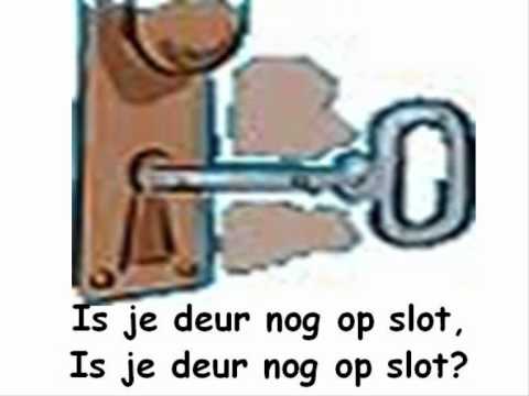 Is je deur nog op slot.wmv