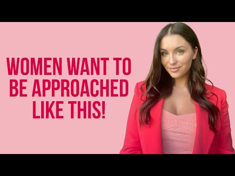 4 Tips On How To Approach Women (WITHOUT BEING CREEPY!) | Courtney Ryan