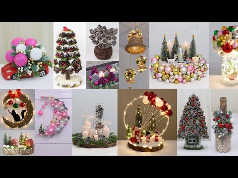 70+ Christmas Decoration Craft Ideas ( Best Compilation)