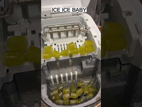 DIY ICE CUBE | BEST PARTNER FOR SUMMER | ICE MACHINE #productreview #costway