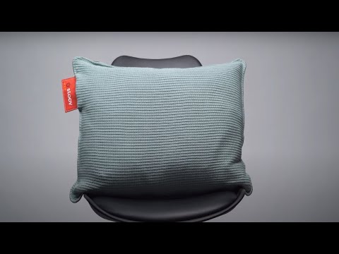 Stoov Ploov Knitted - cordless infrared heating cushion