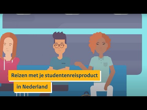 Vrij reizen met je studentenreisproduct in Nederland | DUO