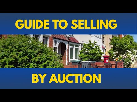 Guide to Selling a House at Auction (UK)