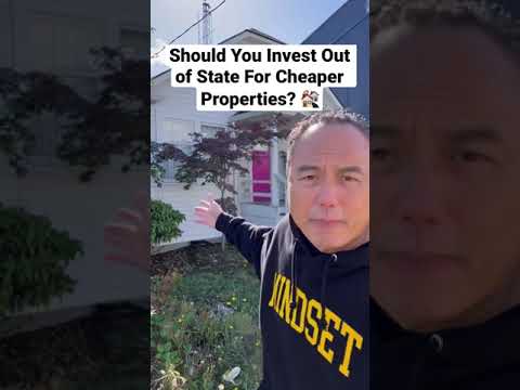 Should You Invest Out of State For Cheaper Properties?