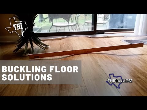 Buckling Floor Solutions